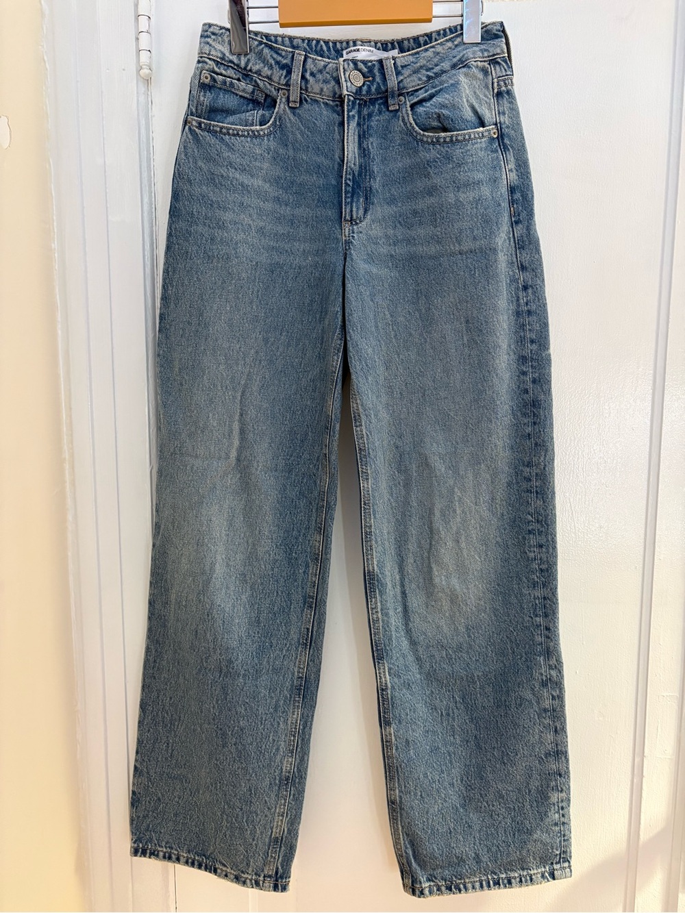 garage denim baggy jeans